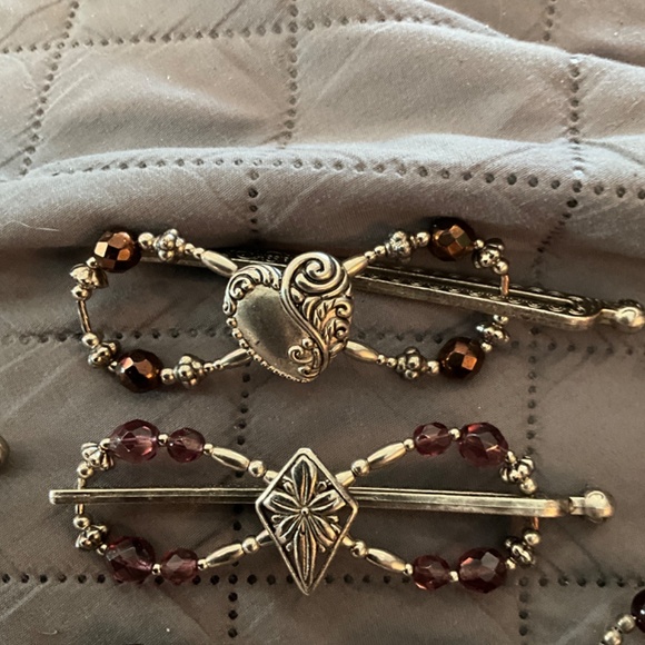 Lot of 8 Lilla Rose (flexi8) hair clips - Picture 6 of 6